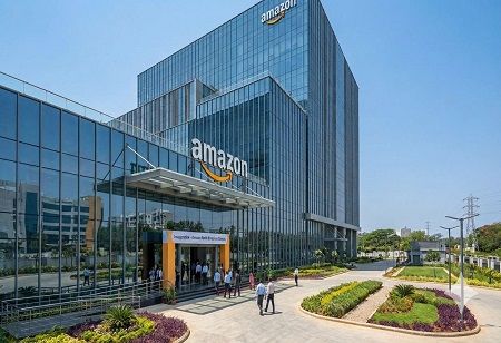 Amazon opens major Bengaluru office, plans $35B India